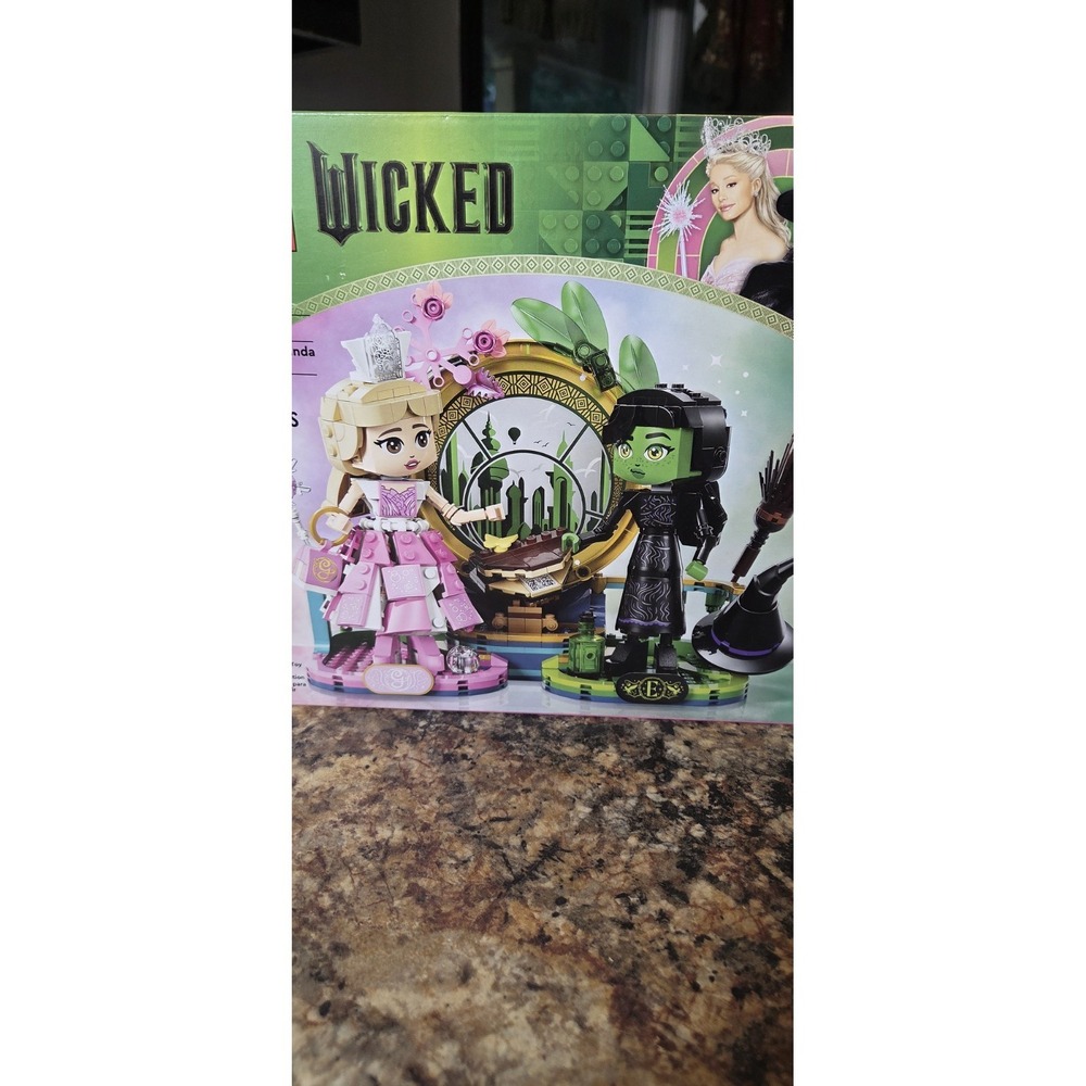 Lego Wicked Elphaba And Glinda Figures, 75682 - Picture 2 of 4